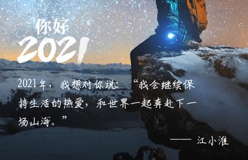 你好，2021
