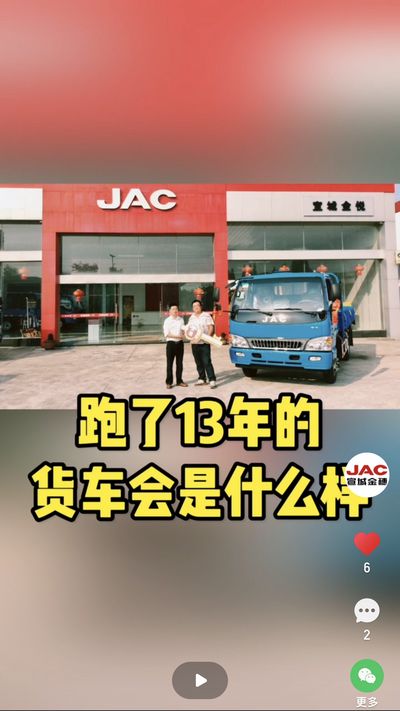 使用13年，行駛超200萬公里，幸得有你，一路相伴。