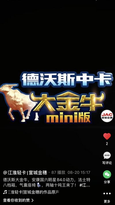 江淮德沃斯大金牛，兩軸十噸王來了！